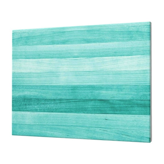Fuzoiu Teal Turquoise Print Canvas Wall Decorative,Modern Artwork Picture Decor Painting,Living Room Bedroom Home Office,Framed Hangable Decorative Artwork Size 30x40
