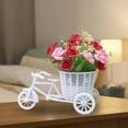 thumbnail image 2 of Clearance Under 5$ Household Imitation, FNGZ Flower Car Ornaments Simulation Plant Decoration Artificial Flowers 1Pc B Creative Plastic Artificial Decoration for Car Floats and Home Derco 1Pc, 2 of 4