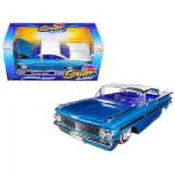 1959 Chevrolet Impala Blue \Lowrider Series\ Street Low 1/24
