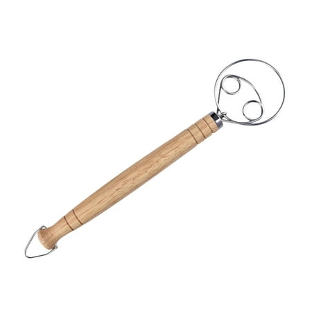 

Danish Bread Dough Whisk Mixer Premium Stainless Steel Whisk