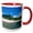 Red/White, variant on 3drose, Guam, Micronesia - Oc18 Dpb0079 - Douglas Peebles, 15oz Mug