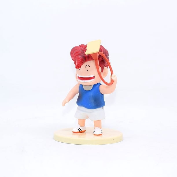 10cm Q Version Anime Slam Dunk Figure Sakuragi Rukawa Akagi Haruko PVC Action Figure Collectible Model Toys Children Gift