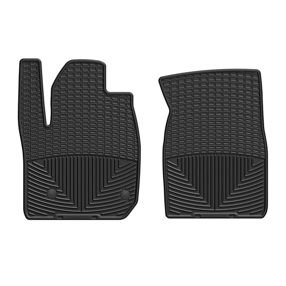 WeatherTech All-Weather Floor Mats compatible with Silverado 2500HD/3500HD, Sierra 1500, Sierra 2500HD/3500HD, Silverado 1500 - 1st Row (Driver & Passenger), Black