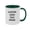 Dark Green, variant on Personalized Everyday Custom Drink Cup Photo Text Daily Gift