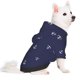 thumbnail image 2 of Balery Anchor Heart Blue Sudadera con Capucha para Perros Pequeños – Ropa para Mascotas, Disfraz para Perros y Gatos, Ideal para Fiestas y Cosplay-XX-Large, 2 of 7
