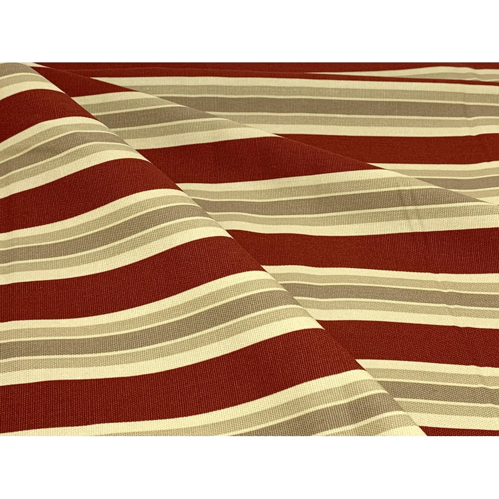 Waverly Inspirations 100 Cotton Duck 45" Width Large Stripe Antique