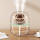 thumbnail image 4 of Pequeña Boquilla De Doble Boquilla Portátil Humidificador De Escritorio USB Con Luz Nocturna Para La Oficina De Viajes De Habitación, 4 of 7