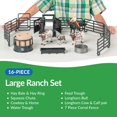thumbnail image 3 of Gran Set de Juego Rancho Big Country Toys con 16 Figuras de Granja, 3 of 8