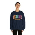 thumbnail image 4 of Rejoice Collegiate Easter Sweatshirt, Scripture Philippians Sweatshirt, 4 of 4