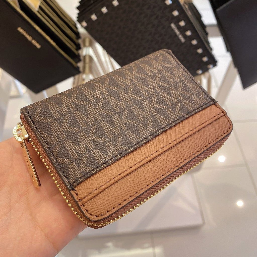 Free Shipping! Michael Kors Jet Set Travel Md Za Card Case