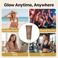 thumbnail image 6 of Morovan Self Tanner Tanning Lotion for Face and Body Natural Bronze Glow Streak Free Quick Dry with Aloe Vera and Coconut Oil 6.76 fl oz, 6 of 8