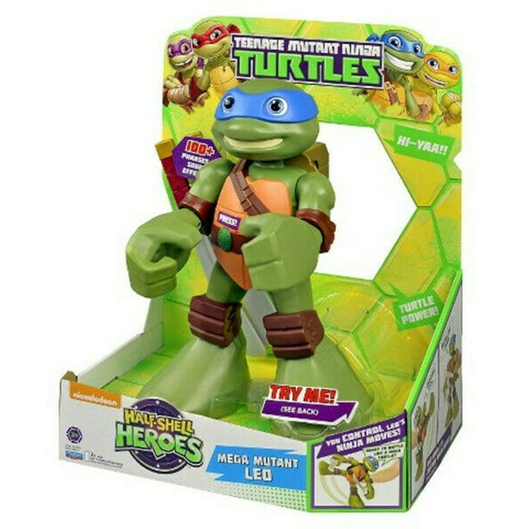 Teenage Mutant Ninja Turtles Action Figure Toy: Pre-Cool Half