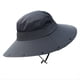 thumbnail image 2 of Sombrero de Pesca para , Protección Solar, Protección UV, Cubierta para el Cuello, Ala , Solapa para el Cuello, Gorra de Pesca para Viajes, Camping, Senderismo, 2 of 5