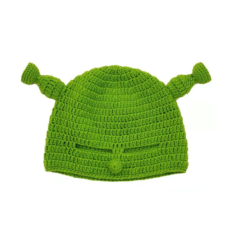 SUNRI Green Monster Knitted Hat Beanie 