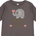 thumbnail image 4 of Inktastic Oma and Opa Love Me Gift Boys or Girls Long Sleeve Toddler T-Shirt, 4 of 5