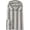 White With Blue And Brown, variant on Borrelli Men's Red Blue Stripe SHIRT LINEN Dress - 42-16.5 (L)