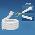 thumbnail image 5 of Washing machine water pipe hose faucet pipe air conditioning drain pipe, 5 of 6