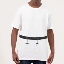 OUNONA Elastic Running Bib Belt Assorted Color Lightweight Comfort for Home 2Pcs