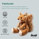 thumbnail image 5 of Peluche con forma de ardilla Steiff Phil para niños, 20 cm, 5 of 5