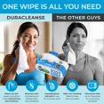 thumbnail image 3 of Toallitas corporales Duracleanse DuraCleanse 100 XL Shower + 8 Travel, 3 of 9