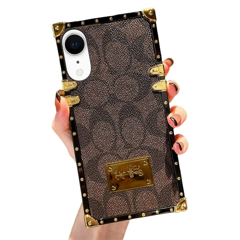 LV Style Luxury Design Phone Case For iPhone 11 Pro Max