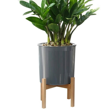 

Plant Stand Indoor Wood Flower Pot Holder Wooden Display Potted Rack Modern Home Living Room Decor M