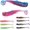 Multi- 20PCS T-tail Cockscomb Fish, variant on TPR Simulation Fake Corn Soft Baits Corn Carp Fishing Lures Floating Baits with Nice Scent for Carp,Trout Fishing,Cat Fish