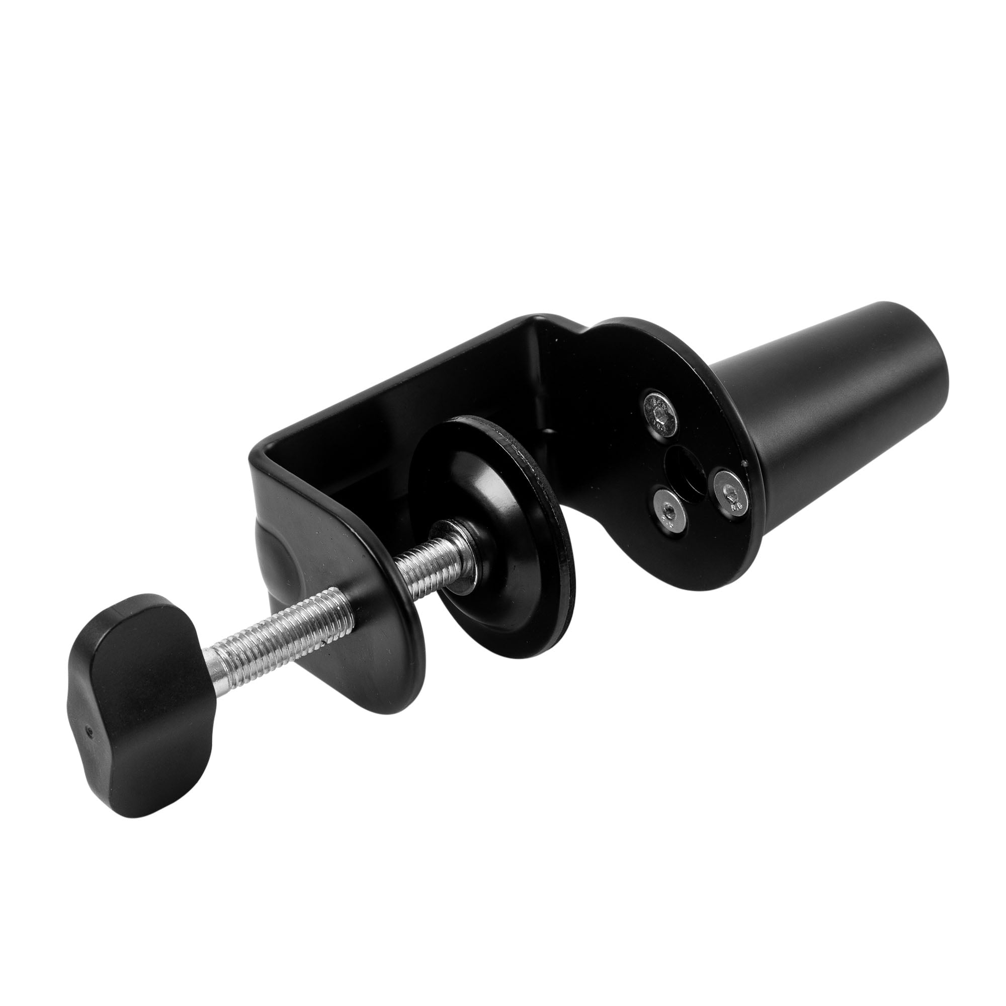 RadioShack Adjustable Microphone Stand – 135º Rotation, 180º Tilt, Shock Mount, Universal Fit, Durable Aluminum
