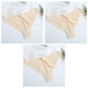 thumbnail image 1 of CINVIK Sexy Lace G String Bragas Mujer Nylon Seda Panty Tanga Calzoncillos Ropa interior Lencería Mujer Damas Floral Pantys Calzoncillos Tan Jianjun unisex, 1 of 2