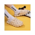 thumbnail image 3 of Men Women Slippers Bump Bubble Massage Anti-Slip Ergonomic Comfortable Lightweight Home Slippers, 3 of 4