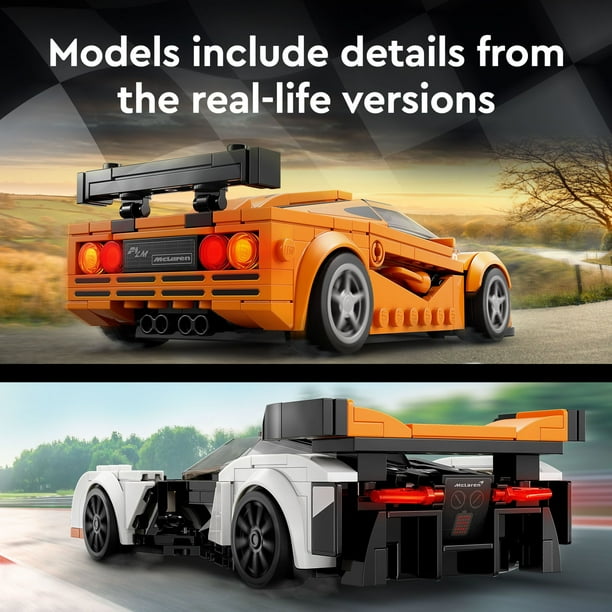 LEGO McLaren Speed Champs - Hotel block assemblies - Walmart