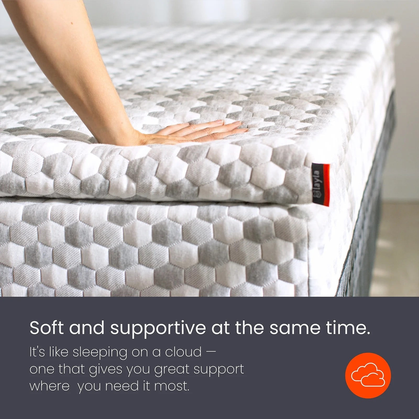 Layla Memory Foam Topper - Thumbnail 5