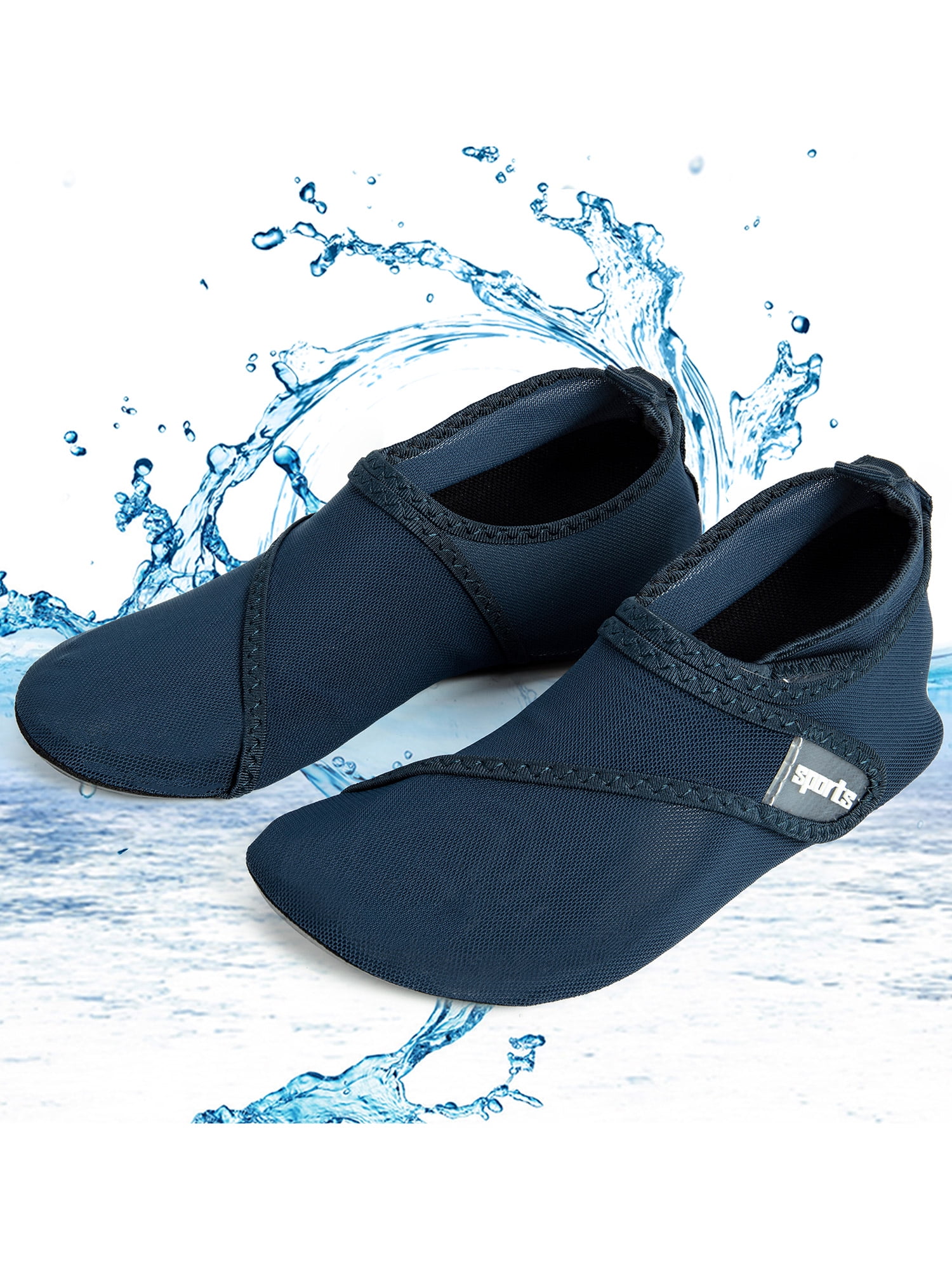 Vectry Couple Quick Dry Aqua Socks Barefoot Outdoor Beach Swim Yoga Flats Water Shoes