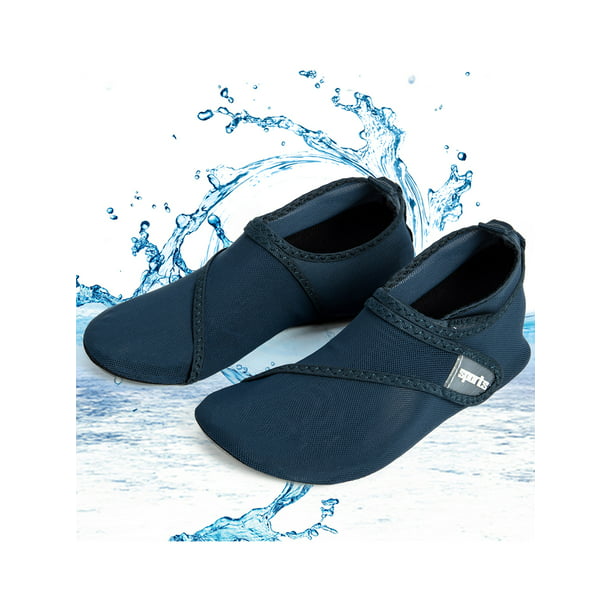 autobiografie levend zoete smaak Outdoor Sports Barefoot Aqua Socks Slippers for Yoga Run Swim Surf Walking  Beach Athletic Water Shoes - Walmart.com