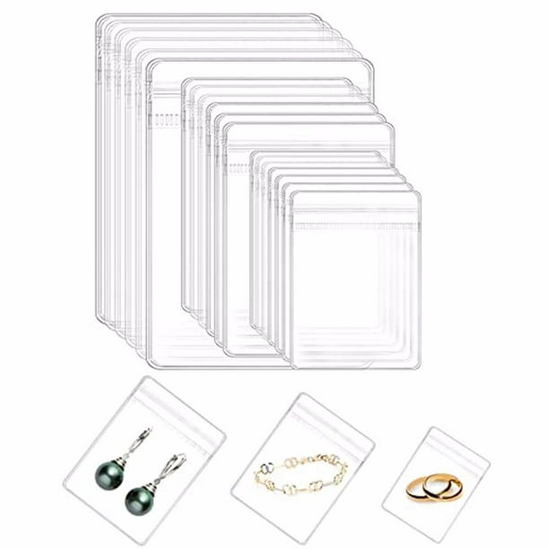 Bolsas de almacenamiento reutilizables Sonducket 120 Uds. transparentes