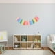 thumbnail image 2 of GOOHOCHY Cuentas de madera con borlas para colgar en la pared, decoración decorativa con borlas, 2 of 8