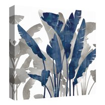 Tropical Melody by Tania Bello Canvas Art Print