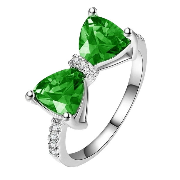 Anillo hermoso del arco 1PC anillo lindo, anillos lindos del arco iris del arco iris