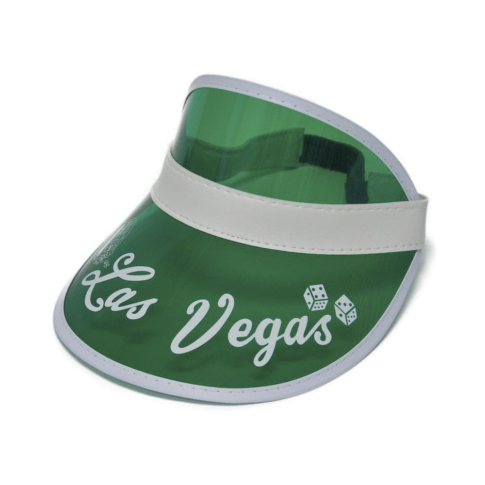 Hunter S Thompson Green Visor Hat Fear And Loathing Las