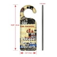 thumbnail image 3 of Do Not Disturb Door Knob Hanger Sign - Travel by Rail - Image by Dan Morris, 3 of 3