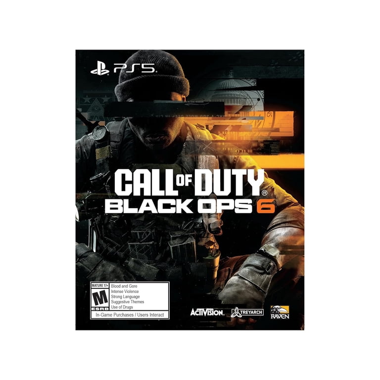Playstation_PS5 console – Call of Duty®: Black Ops 6 Bundle (model