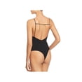 thumbnail image 2 of French Connection Womens Open Back Bodysuit Jumpsuit, Black, Small, 2 of 2