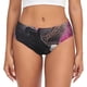 thumbnail image 1 of Balery Flower Bald Eagle Ropa Interior de Algodón para Mujer con Dibujo – Braguitas Cómodas y Elásticas, Estilo Clásico-4X-Large, 1 of 6