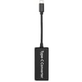 thumbnail image 1 of Yctze Convertidor Tipo C, Convertidor MagSafe2/1 A Tipo C Para Consolas De Juegos Switch, Teléfonos Móviles, Portátiles, Protección PTC Integrada, Potencia De 65 W, Carga, 1 of 8