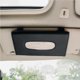thumbnail image 4 of Parasol Para Coche, Bolsa De Papel Para Toallas, Cuero Multifuncional, Asiento Colgante Para Coche, Caja De Cartón Para Pañuelos, Caja Para Toallas De Papel Para Sombra Moyic VI008994-01, 4 of 7