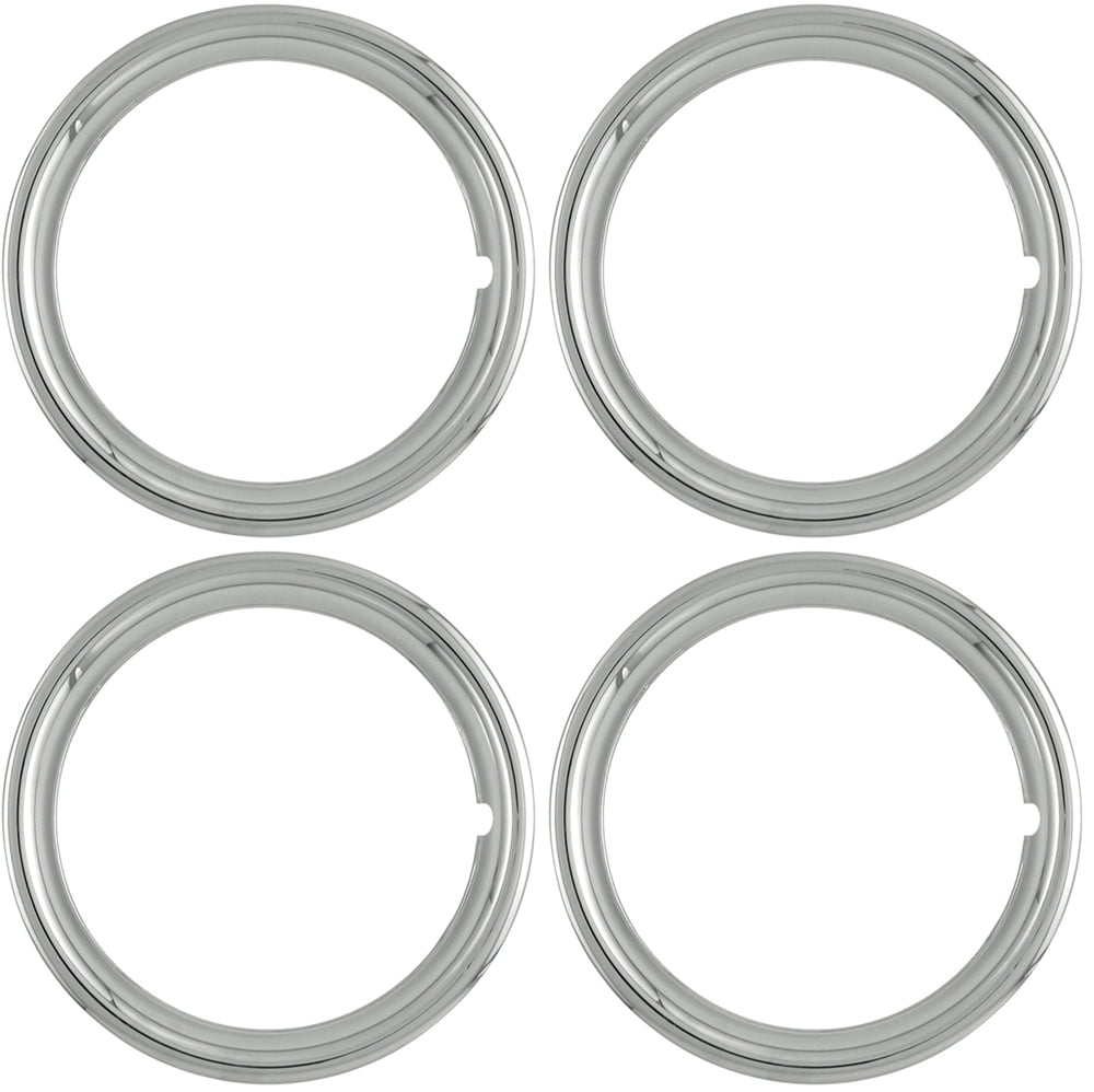 Used Good Condition Set Of 16/" Beauty Rims Rings Chrome