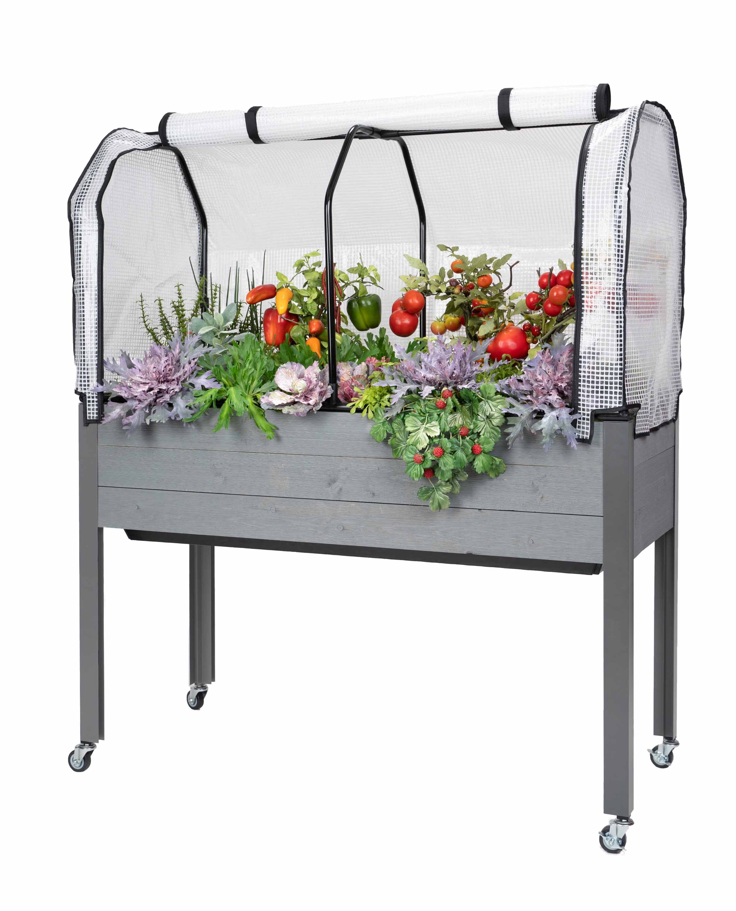 CedarCraft SelfWatering Elevated Spruce Planter