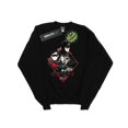 thumbnail image 1 of DC Comics Mens Batman TV Series Character Skyline Sweatshirt, 1 of 5