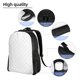 thumbnail image 5 of Easygdp Travel Around The World Airplane Mochila Versátil y Elegante: Comodidad, Almacenaje y Durabilidad para la Universidad, Trabajo, Viajes y Uso Diario, 5 of 8
