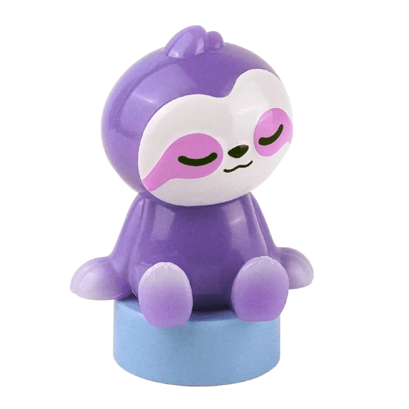 Luna StoryTime Sleepytime Sloth Character Cartridge - 7 Calming Audio-Visual Scenes with Relaxing Music & Nature Sounds | Screen-Free Bedtime Routine for Kids Ages 2-5